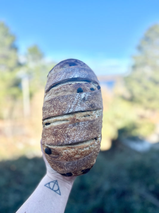 Raisin Sourdough Loaf