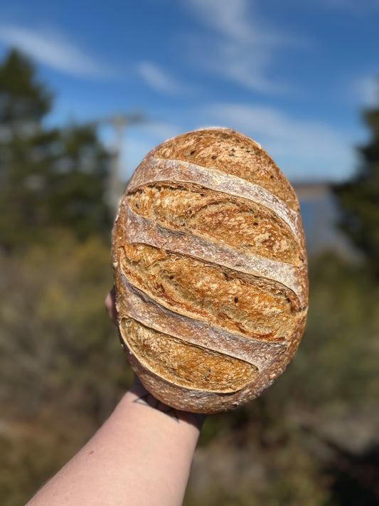 Multigrain Sourdough Loaf