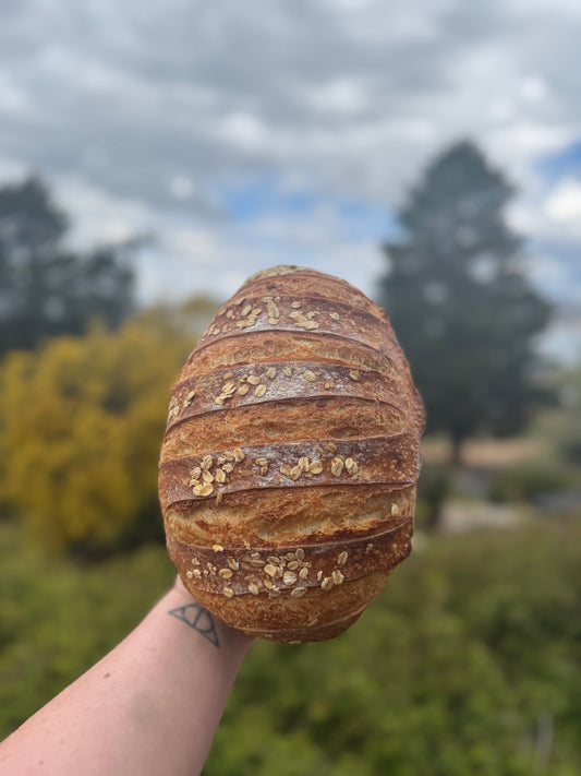 Oat Sourdough Loaf