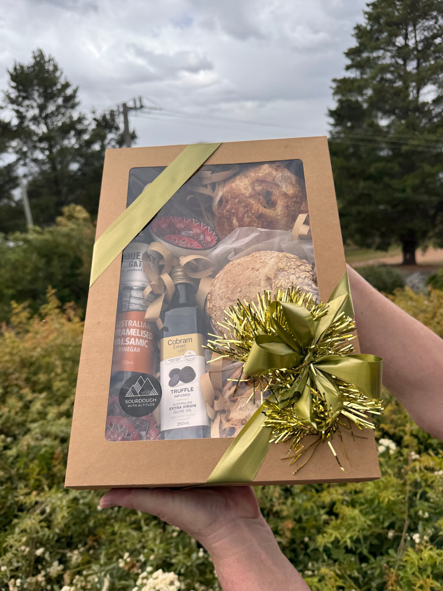 Gourmet Sourdough Hamper Pre-Order🌲