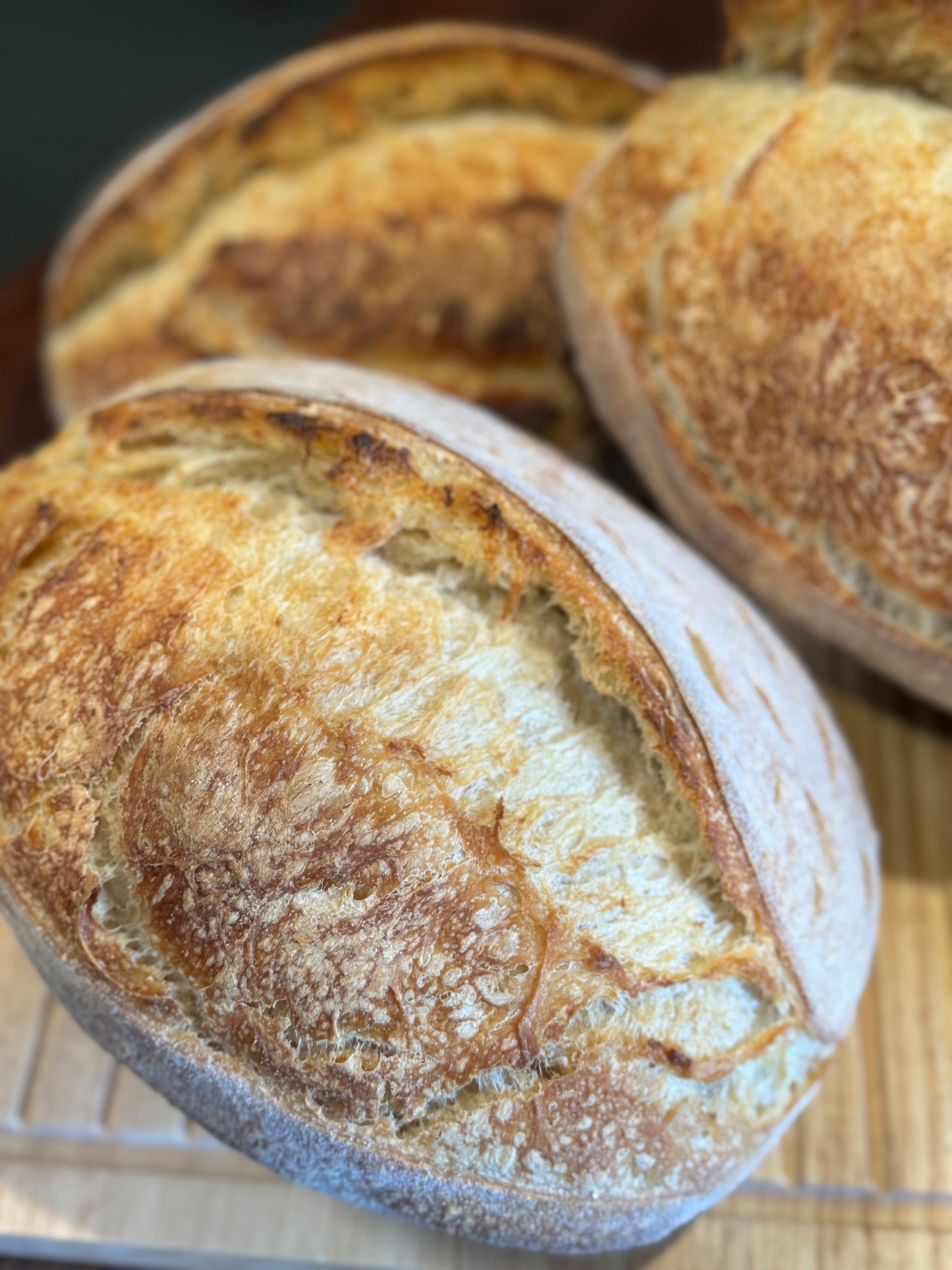 White Sourdough Loaf