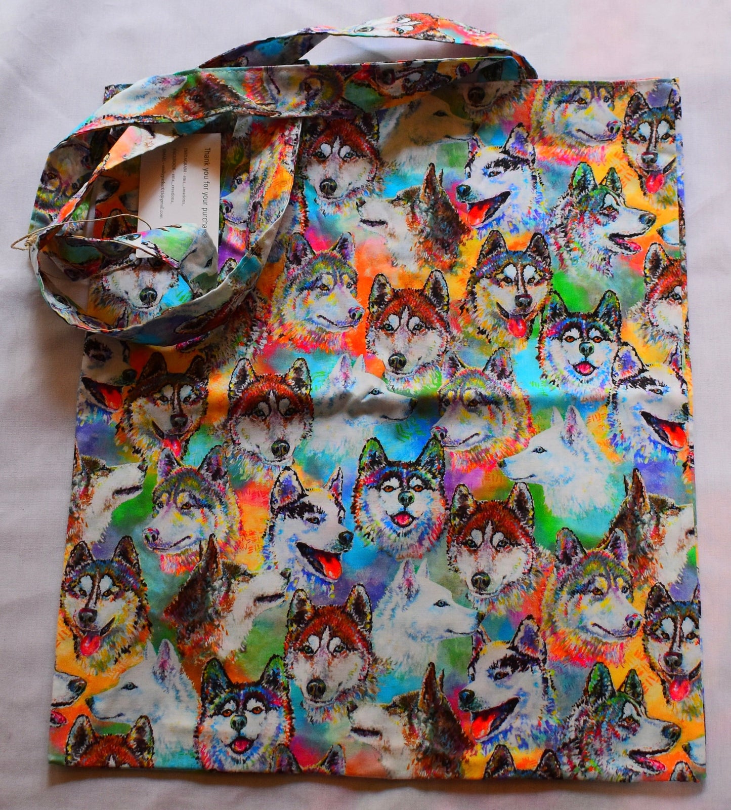 Em's Creations Cotton Tote