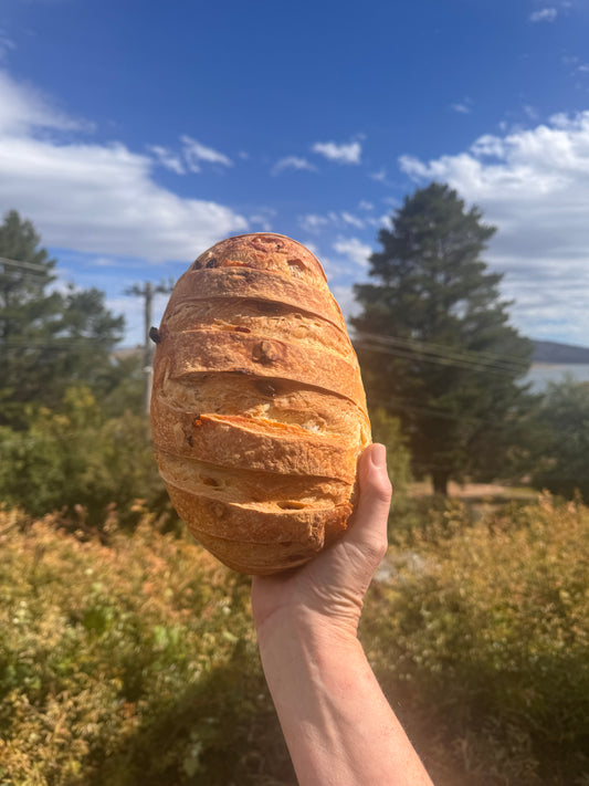 Cranberry & Pistachio Sourdough