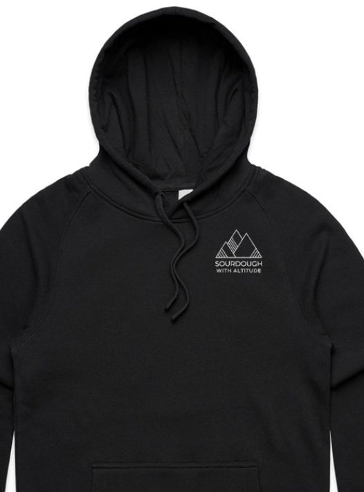 Embroidered Sourdough with Altitude Hoodie Pre-Order Cooma