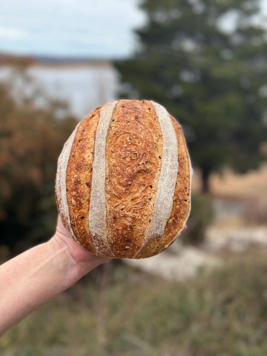 Multigrain Sourdough Loaf