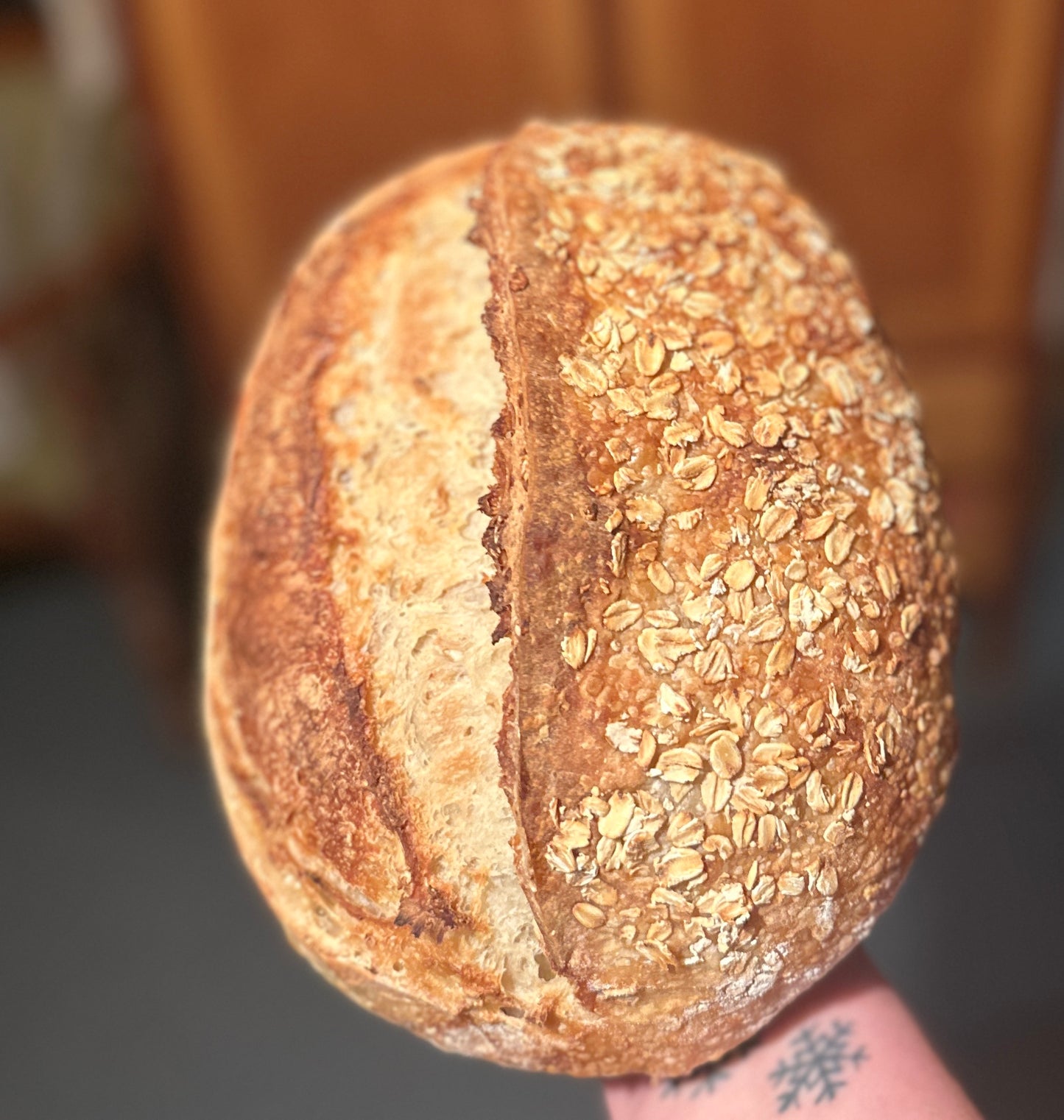 Oat Sourdough Loaf