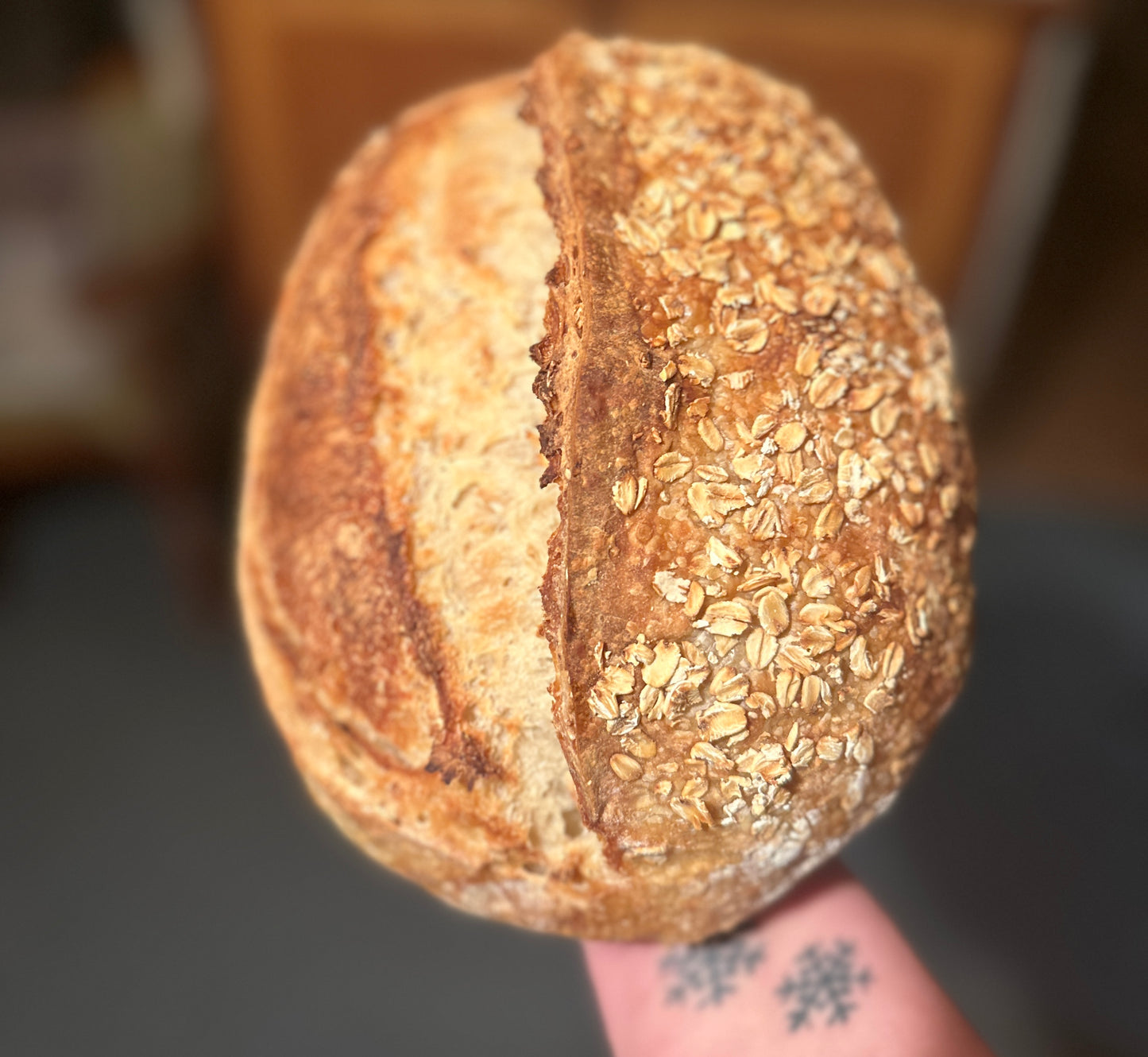 Oat Sourdough Loaf