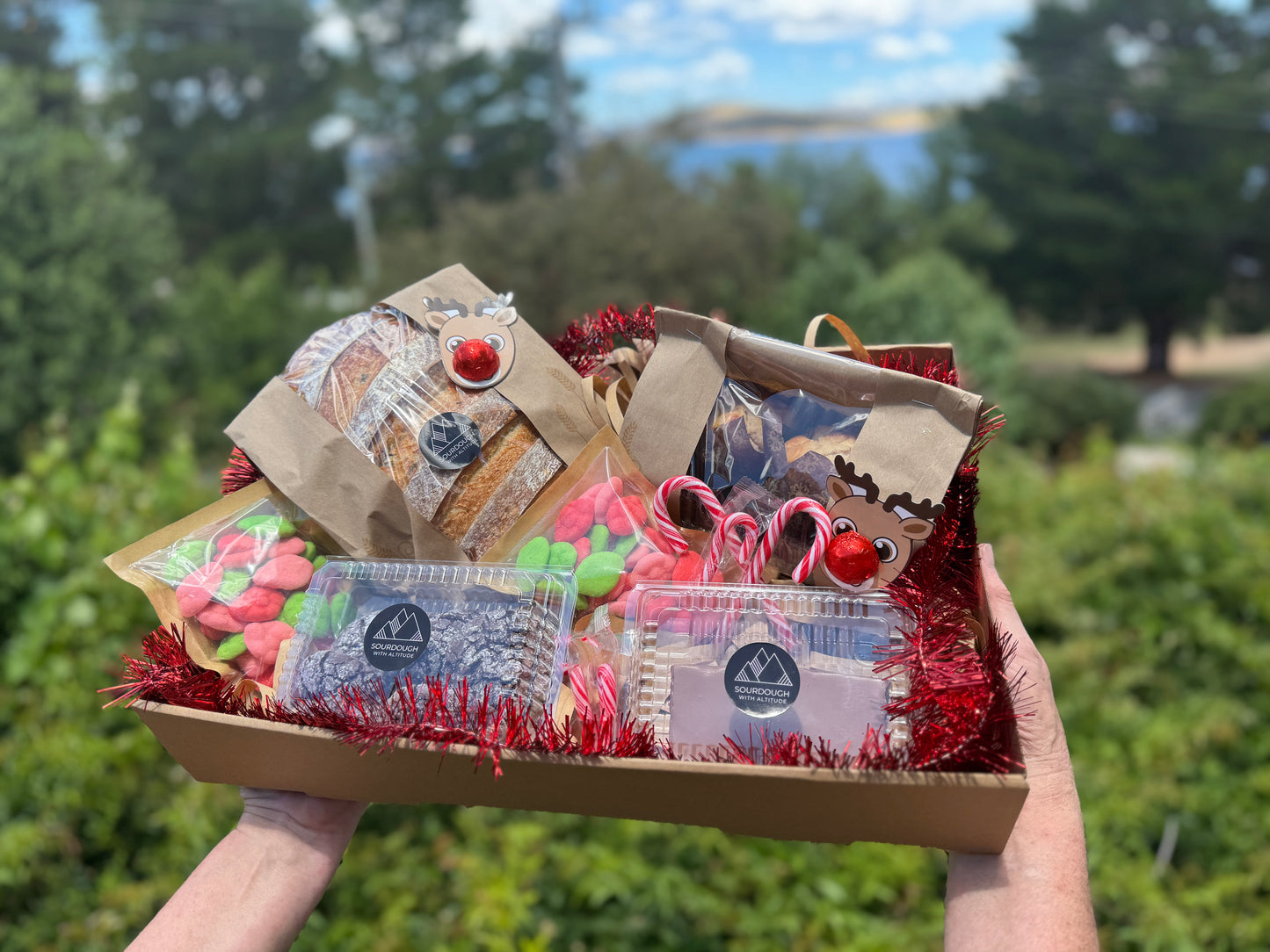 🧑🏼‍🎄 Pre order, Christmas Sourdough Hamper🎅🏼