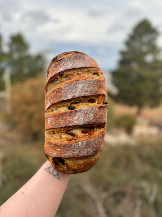 Fruit & Nut Sourdough Loaf