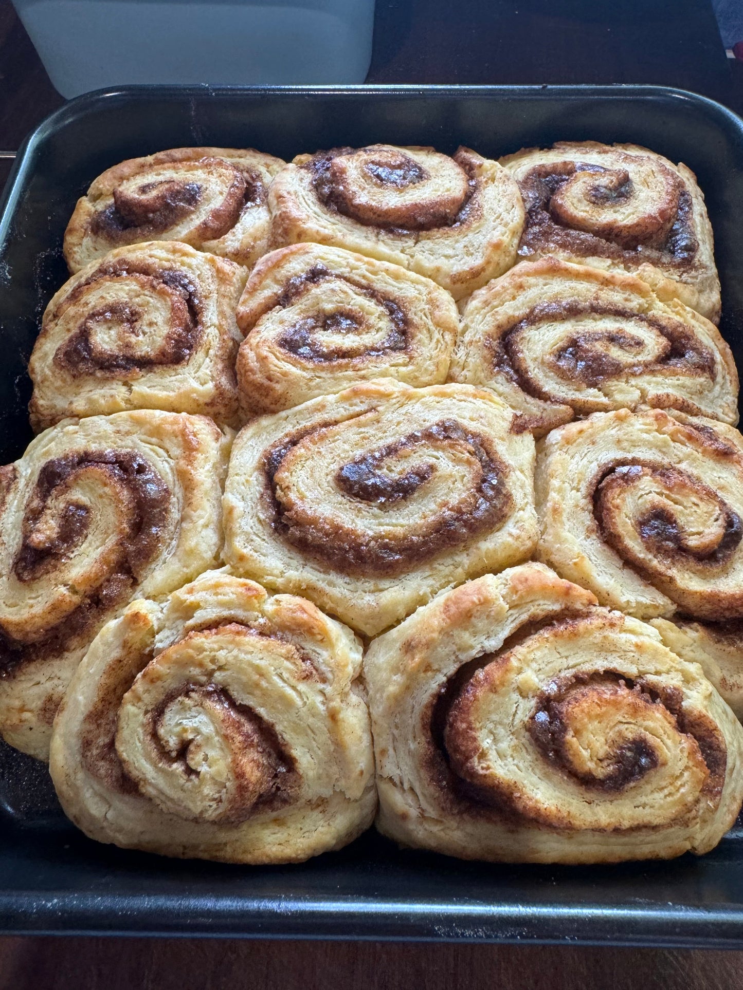 Sourdough Cinnamon Scrolls