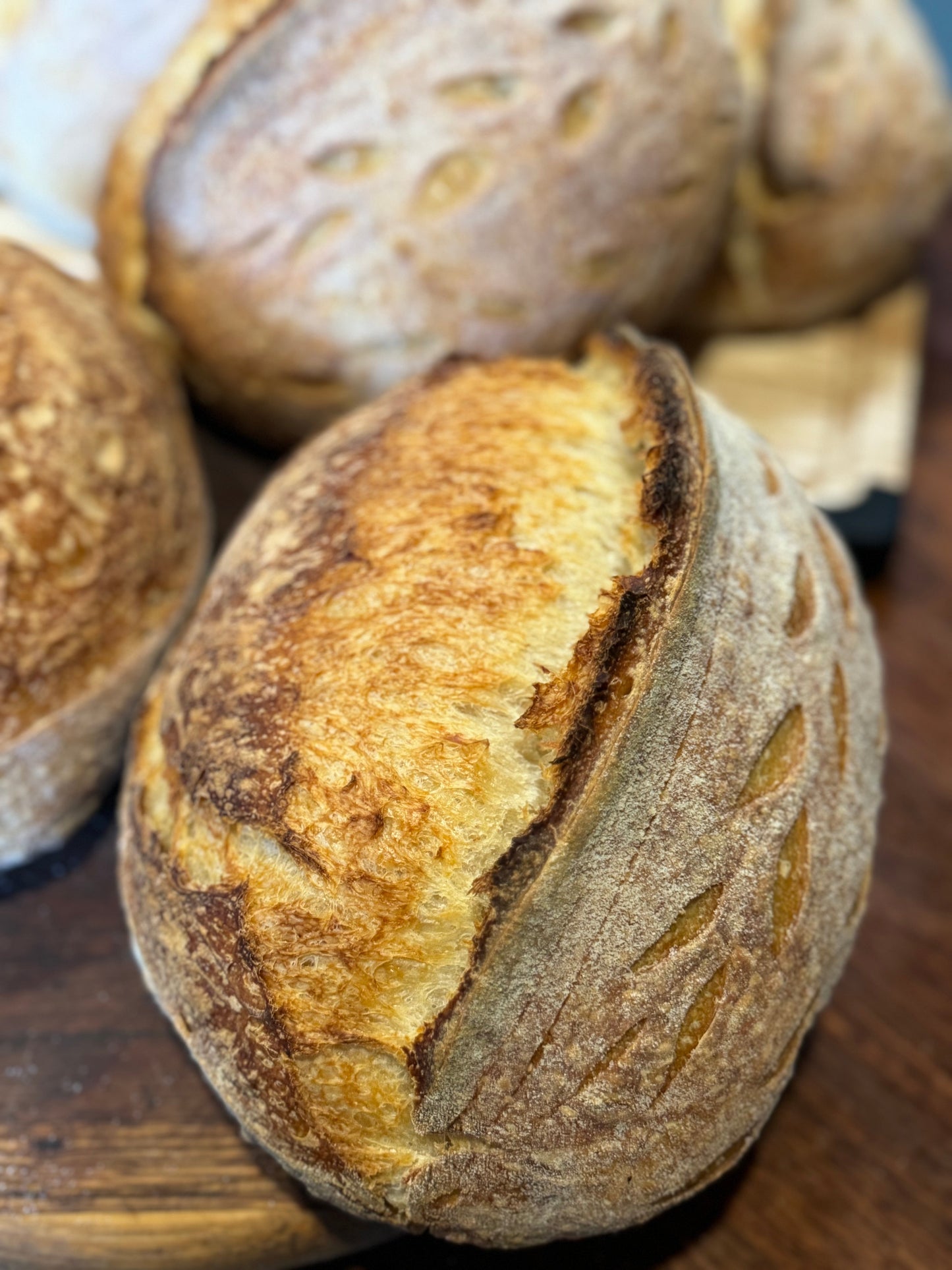 White Sourdough Loaf